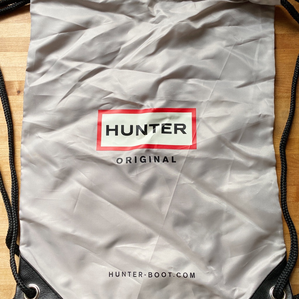 Nwot Hunter Drawstring Backpack
